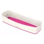 Esselte 5258-10-23 tabuleiro de arrumação retangular acrilonitrilo-butadieno-estireno (ABS) rosa, branco