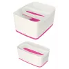 Esselte 5258-10-23 tabuleiro de arrumação retangular acrilonitrilo-butadieno-estireno (ABS) rosa, branco