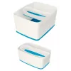Esselte 5258-10-36 tabuleiro de arrumação retangular acrilonitrilo-butadieno-estireno (ABS) azul, branco