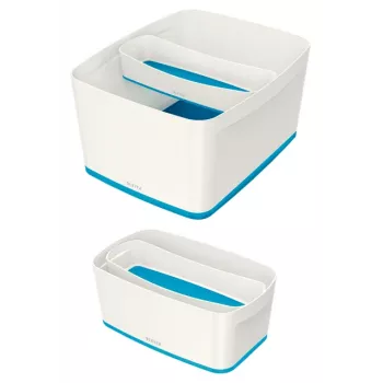 Esselte 5258-10-36 tabuleiro de arrumação retangular acrilonitrilo-butadieno-estireno (ABS) azul, branco