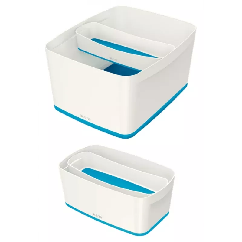 Esselte 5258-10-36 tabuleiro de arrumação retangular acrilonitrilo-butadieno-estireno (ABS) azul, branco