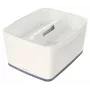 Leitz MyBox tabuleiro organizador com asa grande, arrumação, branco, plástico, 307 mm, 375 mm, 101 mm, 740 g
