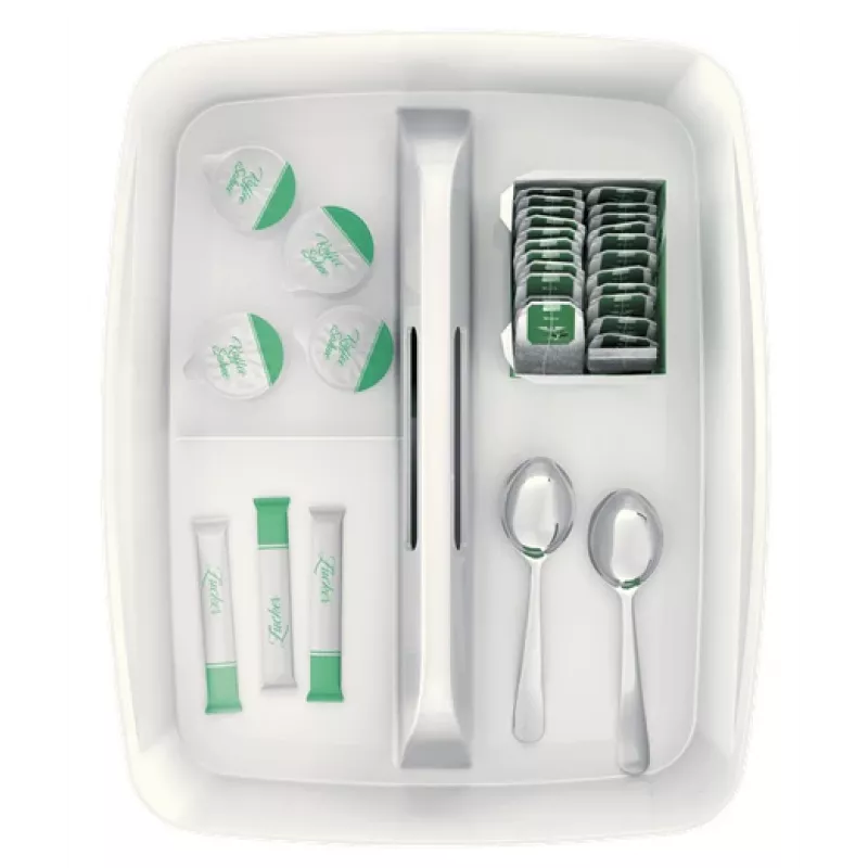 Leitz MyBox tabuleiro organizador com asa grande, arrumação, branco, plástico, 307 mm, 375 mm, 101 mm, 740 g