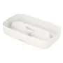 Esselte 5323-00-01 tabuleiro de arrumação retangular acrilonitrilo-butadieno-estireno (ABS) branco