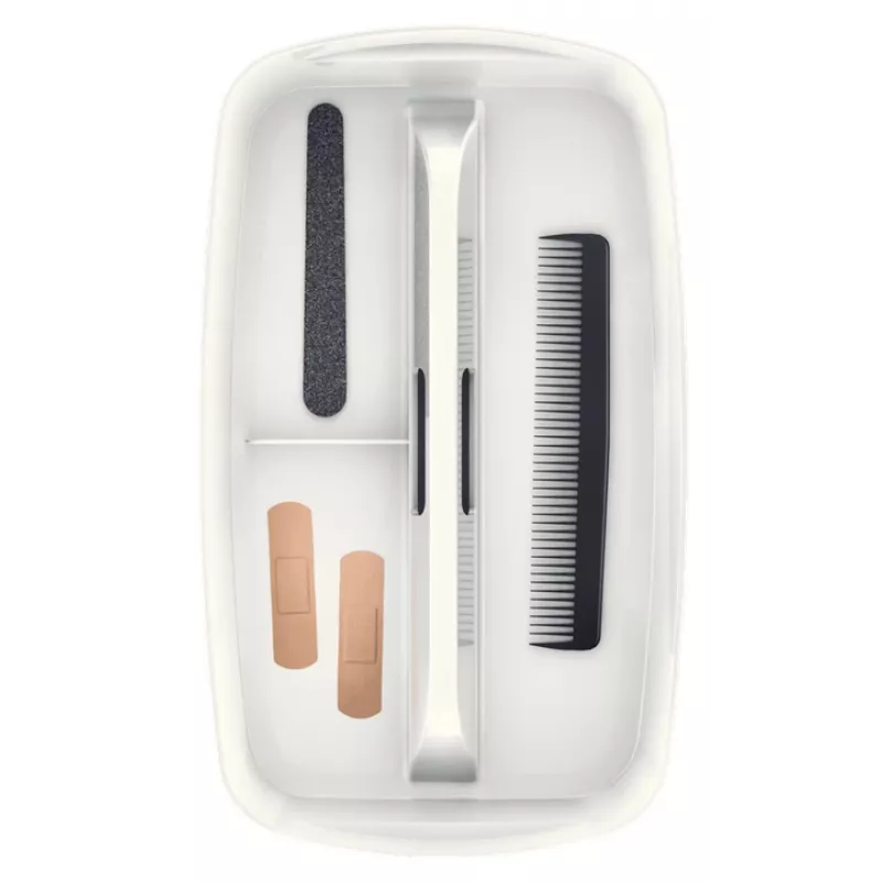 Esselte 5323-00-01 tabuleiro de arrumação retangular acrilonitrilo-butadieno-estireno (ABS) branco