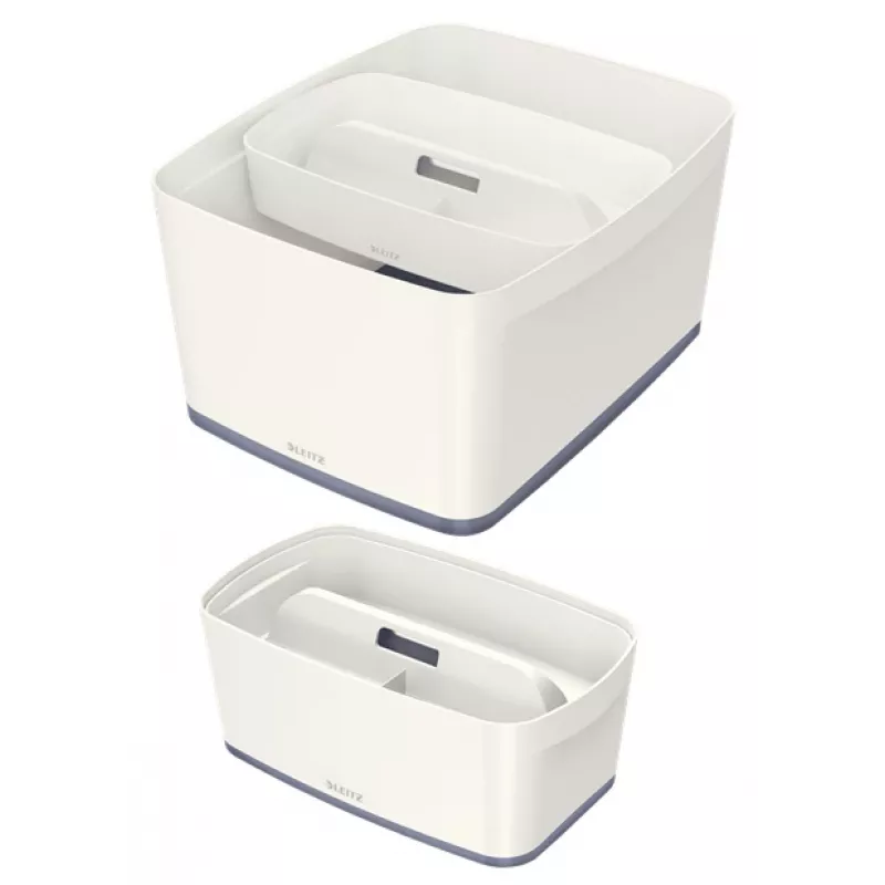 Esselte 5323-00-01 tabuleiro de arrumação retangular acrilonitrilo-butadieno-estireno (ABS) branco