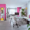 Leitz caixa Click & Store WOW Cube grande caixa de arrumação, fúcsia, cartão, 320 mm, 360 mm, 310 mm