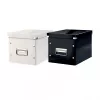 Leitz caixa de arrumação Click & Store WOW Cube Medium, fúcsia, cartão, 260 mm, 260 mm, 240 mm