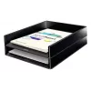 Leitz cesta de correspondência Dual Colour, plástico, preto, A4, A4, brochura, catálogo, envelope, pasta plana, dossier, carta, papel, 267 mm