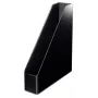 Leitz porta-revistas Dual Colour, preto, plástico, A4, 272 mm, 318 mm, 430 g