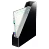 Leitz porta-revistas Dual Colour, preto, plástico, A4, 272 mm, 318 mm, 430 g