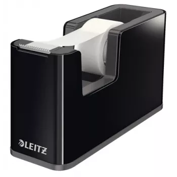 Leitz fita adesiva Dual Colour, 1,9 cm, 33 m, poliestireno, preto, 51 mm, 126 mm
