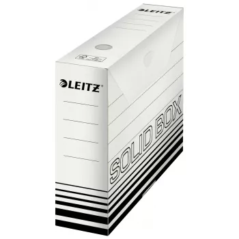 Leitz 61270001 caixa de arquivo cartão preto, branco