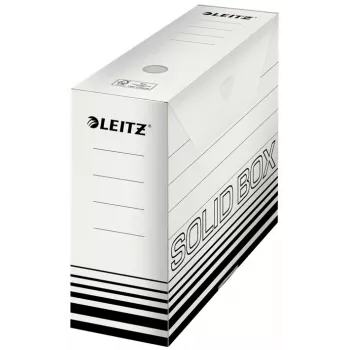 Leitz 61280001 caixa de arquivo cartão preto