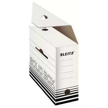 Leitz 61280001 caixa de arquivo cartão preto