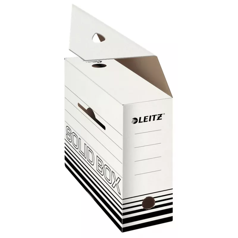 Leitz 61280001 caixa de arquivo cartão preto
