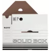 Leitz 61280001 caixa de arquivo cartão preto