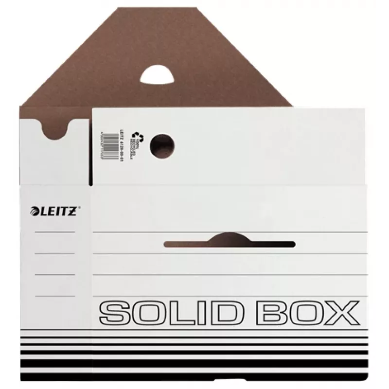 Leitz 61280001 caixa de arquivo cartão preto