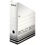 Leitz 46070001 Caixa de arquivo em cartão preto, branco