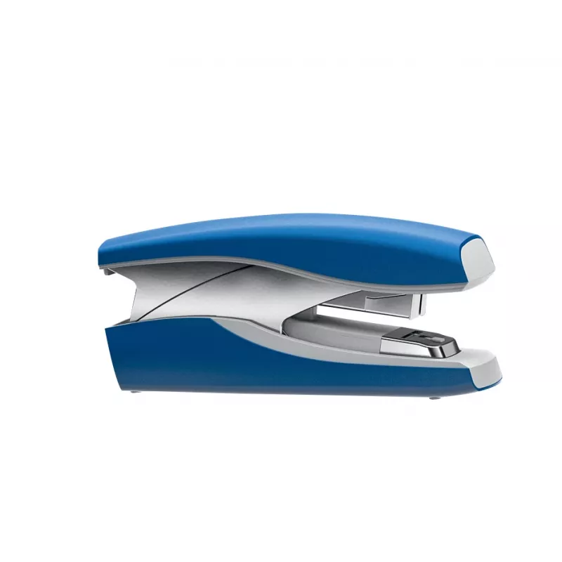 Leitz Agrafador Softpress flat clinch 30 folhas, 30 folhas, azul, flat clinch, agrafos Leitz Softpress, plástico, 80 g/m²