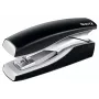 Leitz Agrafador Softpress flat clinch 30 folhas, 30 folhas, preto, flat clinch, agrafos Leitz Softpress, plástico, 80 g/m²