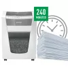 Leitz IQ Office Pro Destruidora de documentos P5, corte micro, 23 cm, 2 x 15 mm, 30 l, 300 folhas, 55 dB