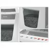 Leitz IQ Office Pro Destruidora de documentos P5, corte micro, 23 cm, 2 x 15 mm, 30 l, 300 folhas, 55 dB