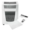 Leitz IQ Office Pro Destruidora de documentos P5, corte micro, 23 cm, 2 x 15 mm, 30 l, 300 folhas, 55 dB