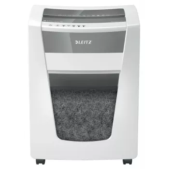 Leitz IQ Office Pro Destruidora de documentos P4, corte cruzado, 23 cm, 4 x 40 mm, 30 l, 275 folhas, 55 dB
