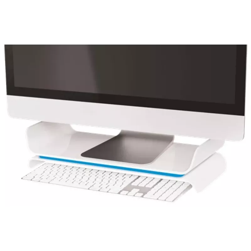 Leitz Suporte para monitor ajustável Ergo WOW, 68,6 cm (27