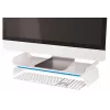 Leitz Suporte para monitor ajustável Ergo WOW, 68,6 cm (27