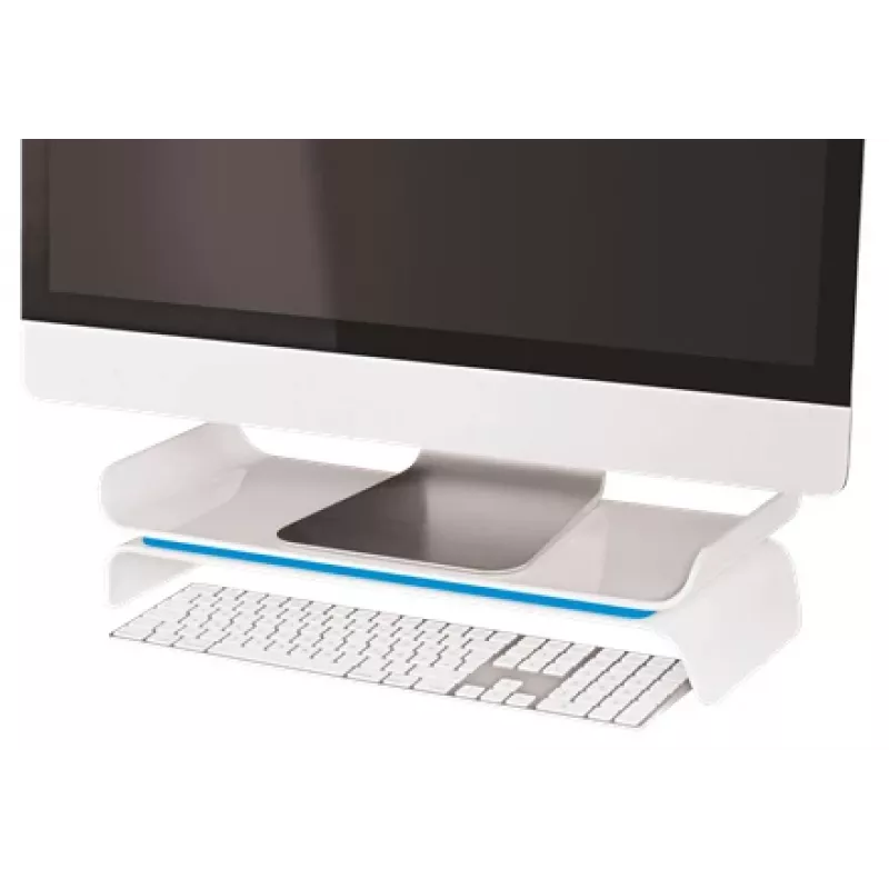 Leitz Suporte para monitor ajustável Ergo WOW, 68,6 cm (27