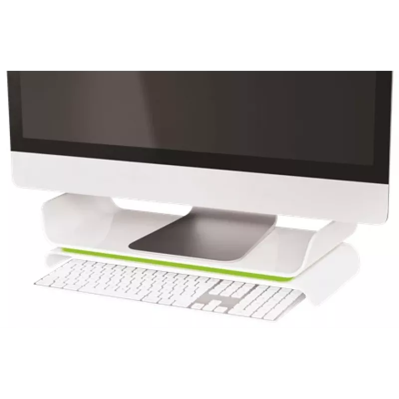 Leitz Suporte para monitor ajustável Ergo WOW, 68,6 cm (27