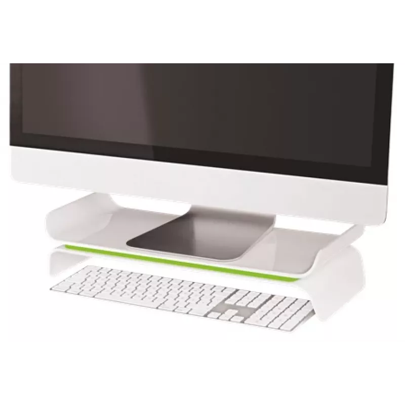 Leitz Suporte para monitor ajustável Ergo WOW, 68,6 cm (27