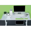 Leitz Suporte para monitor ajustável Ergo WOW, 68,6 cm (27