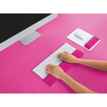 Leitz Ergo WOW Apoio de pulso rosa