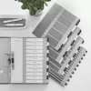Leitz Índices imprimíveis PP A4+ 1-6 WOW branco/preto, separador numérico, polipropileno (PP), preto, branco, A4 Maxi, 245 mm, 305 mm