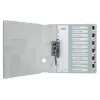 Leitz Índices imprimíveis PP A4+ 1-12 WOW branco/preto, separador numérico, polipropileno (PP), preto, branco, A4 Maxi, 245 mm, 305 mm