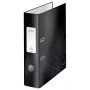 Leitz Dossier de arquivo 180° WOW POB/laminado A4/80 mm, A4, cartão, preto, 600 folhas, 80 g/m², 8 cm