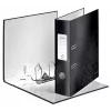 Leitz Dossier de arquivo 180° WOW POB/laminado A4/80 mm, A4, cartão, preto, 600 folhas, 80 g/m², 8 cm