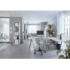 Leitz Dossier de arquivo 180° WOW POB/laminado A4/80 mm, A4, cartão, preto, 600 folhas, 80 g/m², 8 cm
