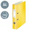 Leitz Dossier 180° WOW POB/laminado A4/50 mm, A4, anel D, cartão, amarelo, 350 folhas, 285 mm