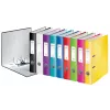 Leitz Dossier 180° WOW POB/laminado A4/50 mm, A4, anel D, cartão, amarelo, 350 folhas, 285 mm