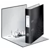 Leitz Dossier de arquivo 180° WOW POB/laminado A4/50 mm, A4, mecanismo Q, armazenamento, cartão, preto, 350 folhas