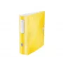 Leitz Dossier de arquivo Active PP WOW A4/80 mm, A4, polyfoam, amarelo, 500 folhas, 80 g/m², 8,2 cm