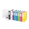 Leitz Dossier de arquivo Active PP WOW A4/80 mm, A4, polyfoam, amarelo, 500 folhas, 80 g/m², 8,2 cm