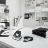Leitz Dossier de arquivo Active PP WOW A4/80 mm, A4, anel D, armazenamento, polyfoam, preto, 500 folhas