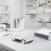 Leitz Dossier de arquivo Active PP WOW A4/65 mm, A4, anel D, armazenamento, polyfoam, branco, 350 folhas
