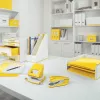 Leitz Dossier de arquivo Active PP WOW A4/65 mm, A4, anel D, armazenamento, polyfoam, amarelo, 350 folhas