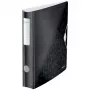 Leitz Dossier Active PP WOW A4/65 mm, A4, polyfoam, preto, 350 folhas, 80 g/m², 6,5 cm